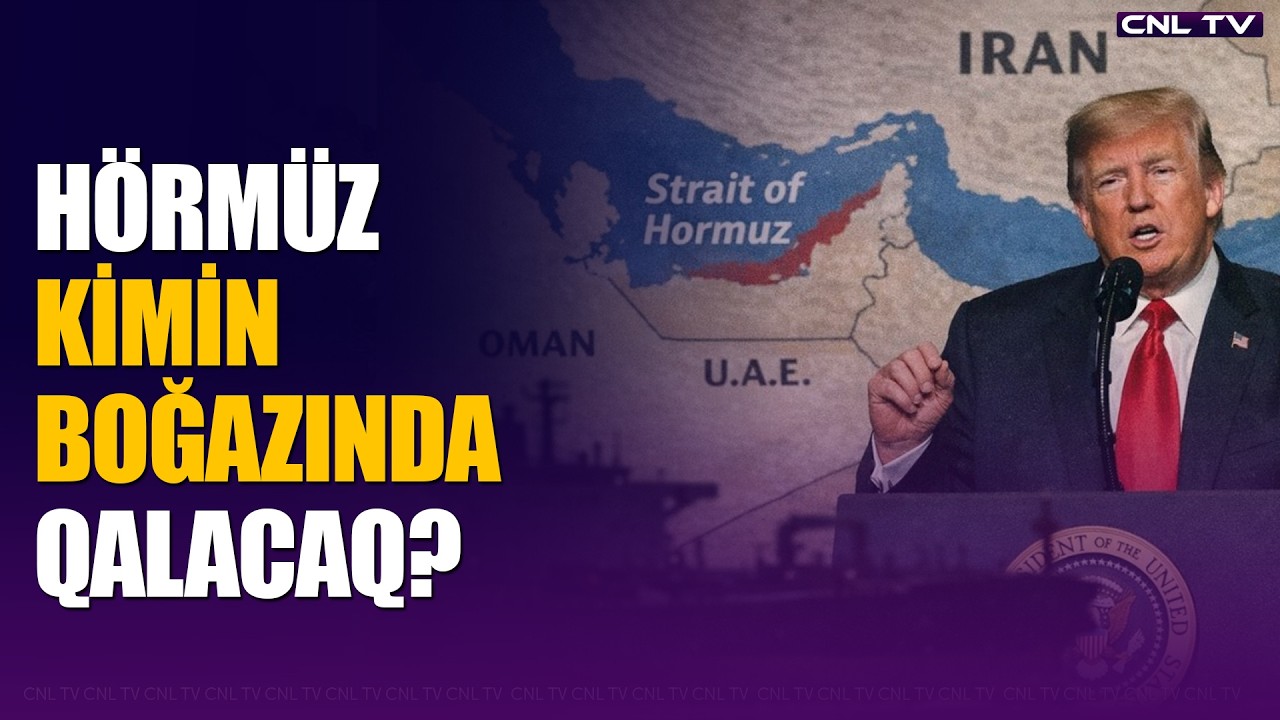 Hörmüz kimin boğazında qalacaq?