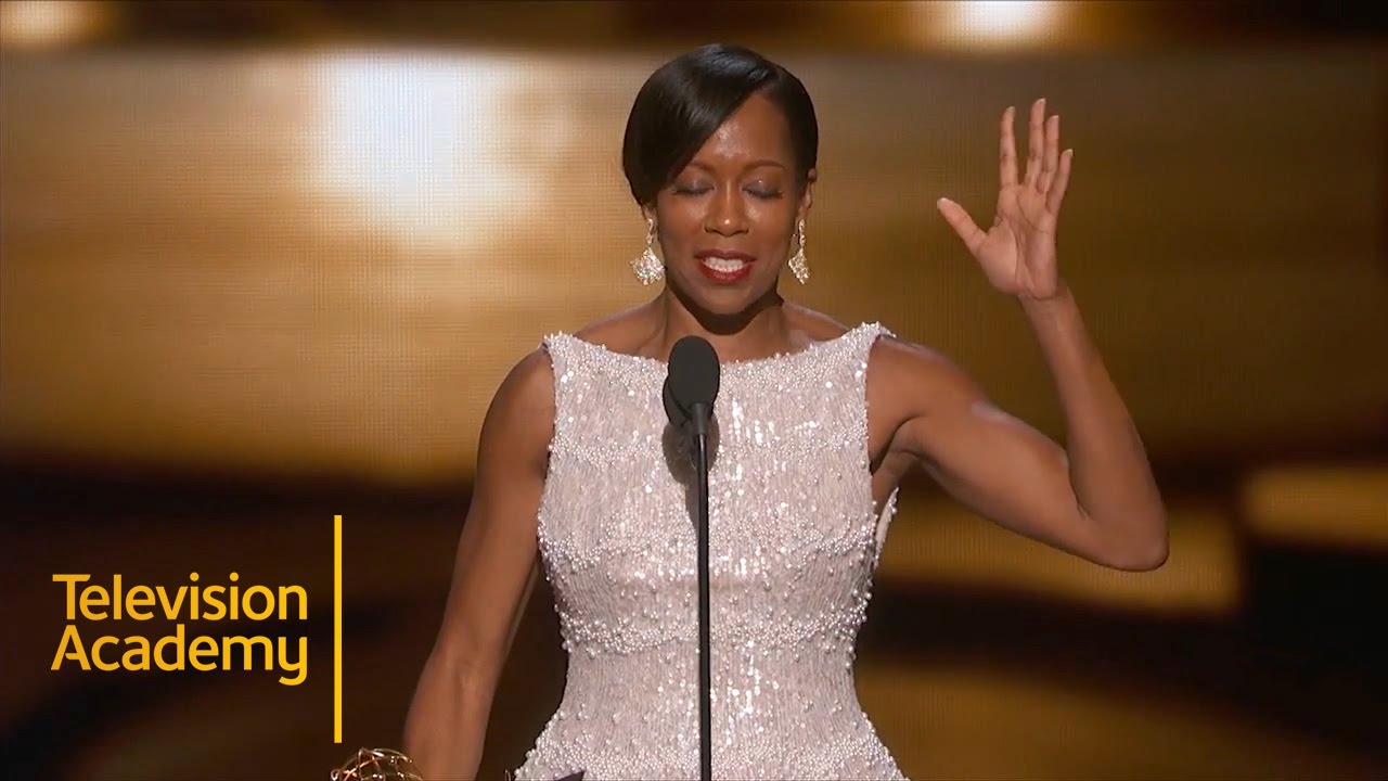 Emmys 2015 | Regina King Wins Outstanding Supporting Actress In A Limited Series Or A Movie