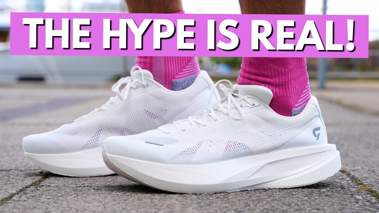 One Of The Best Running Shoes I've Ever Tested - Dynafish Xiaonian Review