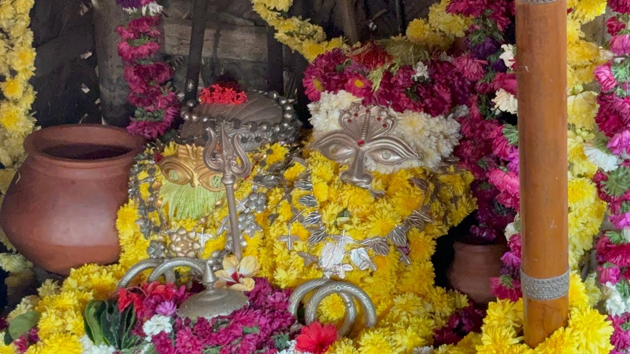 Koragajja Temple in Mangalore #kuthar #koragajjanamahime 