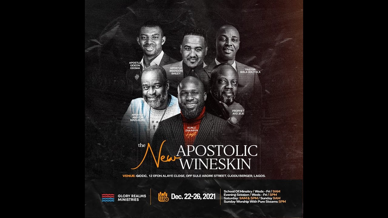 The New Apostolic Wineskin | Day 2 Evening | Apostle Brandon Bailey | Apostle Gideon Odoma