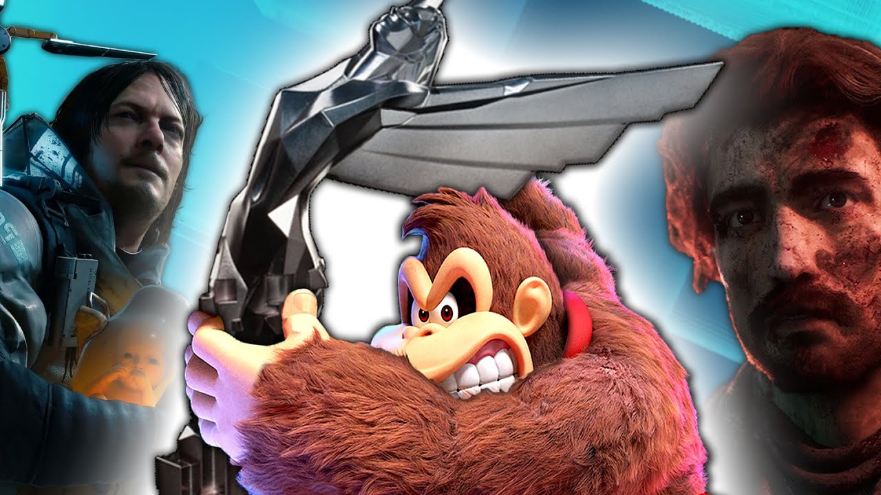 Is Donkey Kong Bananza Game of the Year?