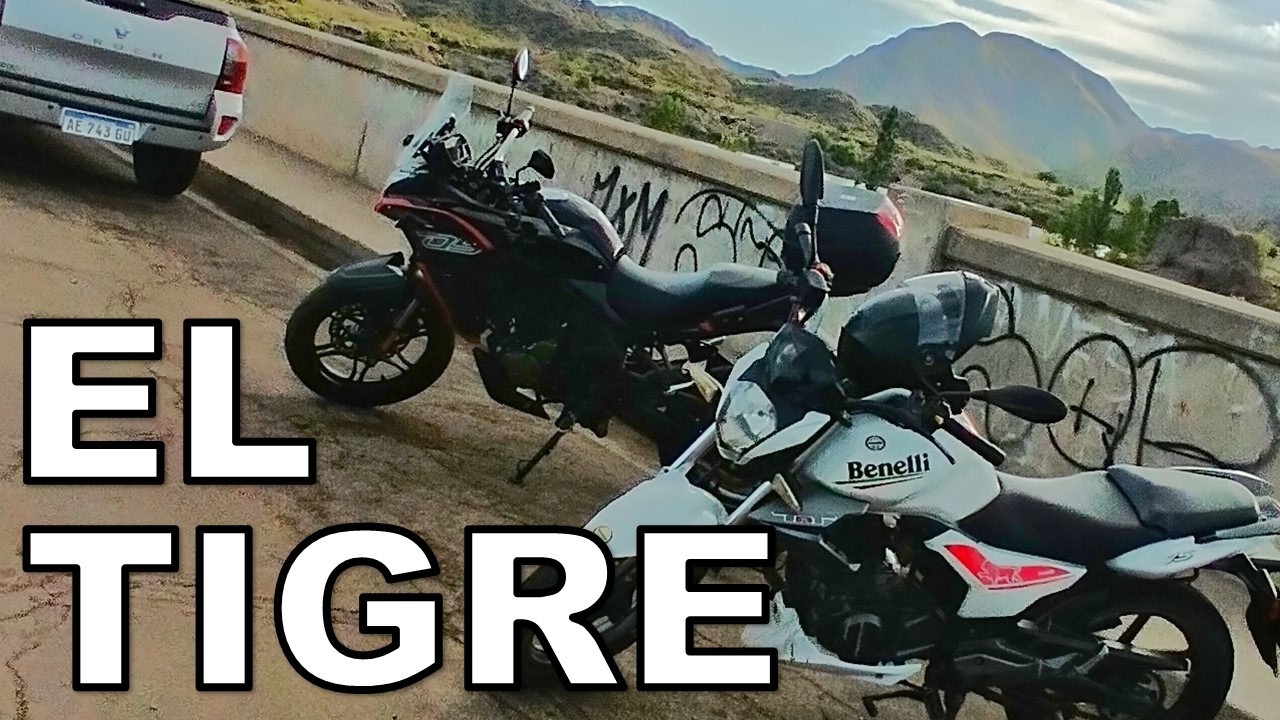 Paseando con la Nueva Moto y probando Dron