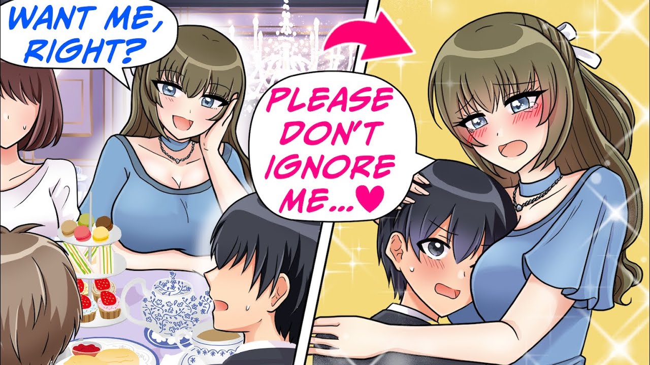 I Kept Ignoring the Daughter of a CEO Who's Possessive Over Guys at a Blind Date and As a Result...