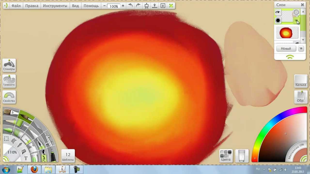Art Rage обзор.возможности.интерфейс
