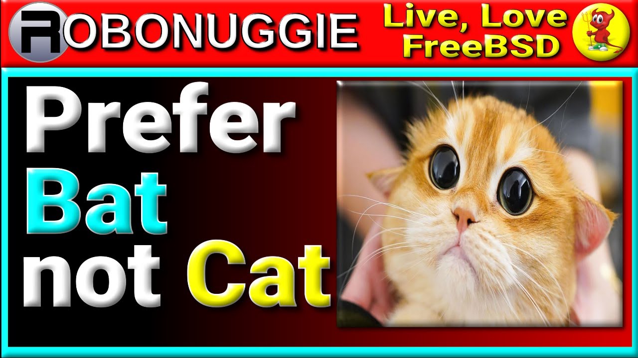 A FreeBSD Cat Alternative? 