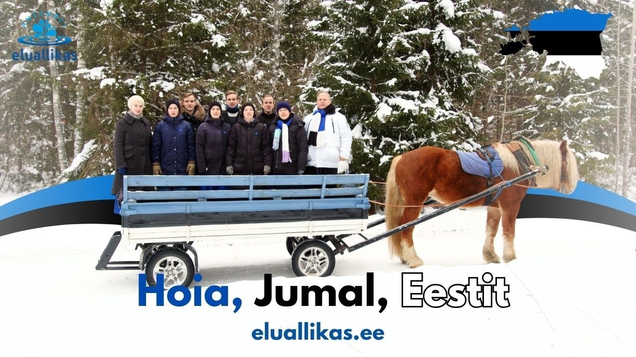 Hoia, Jumal, Eestit (KLPR 450A) - ansambel Eluallikas