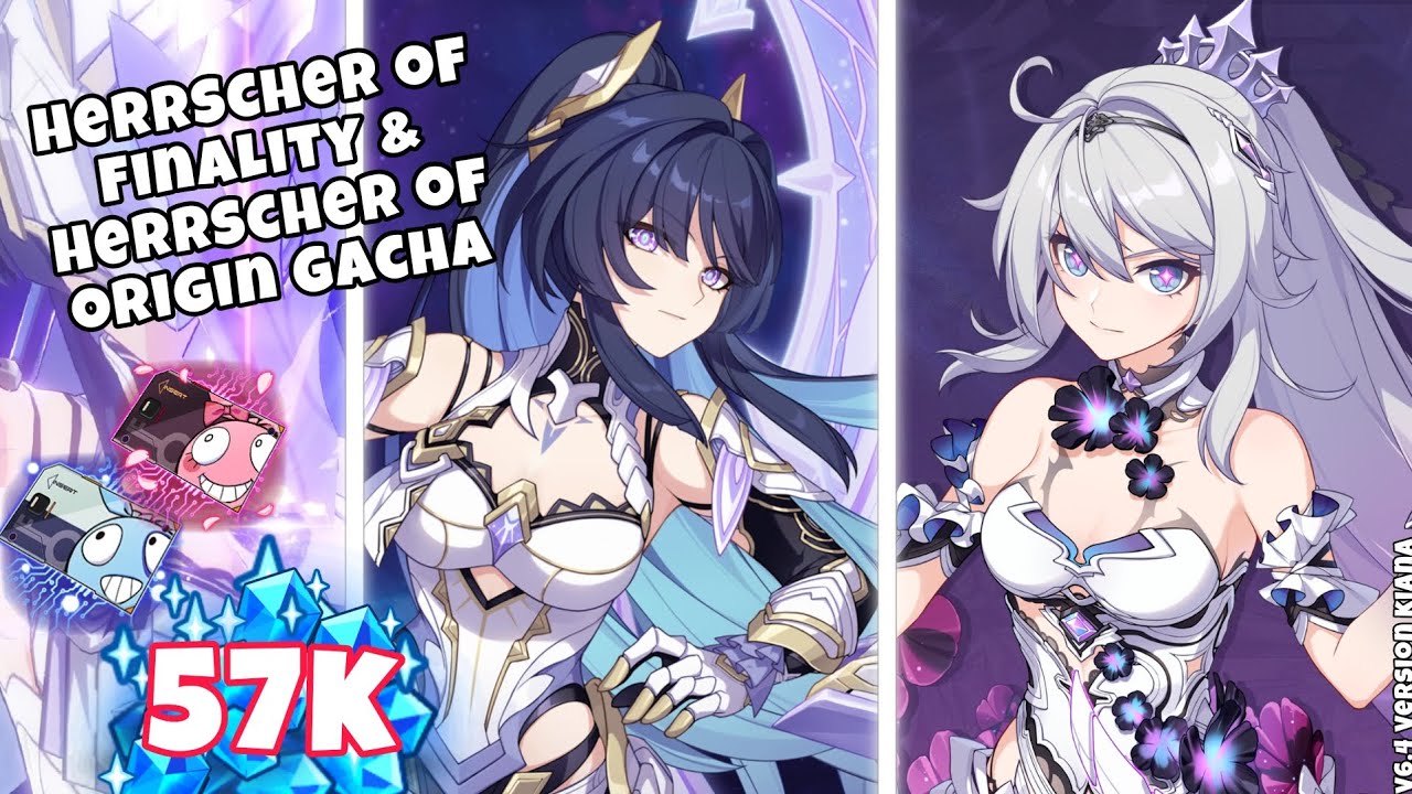 Lucky f2p pulls Herrscher of Finality & Herrscher of Origin | No Swipe | Honkai Impact 3 SEA V6.4