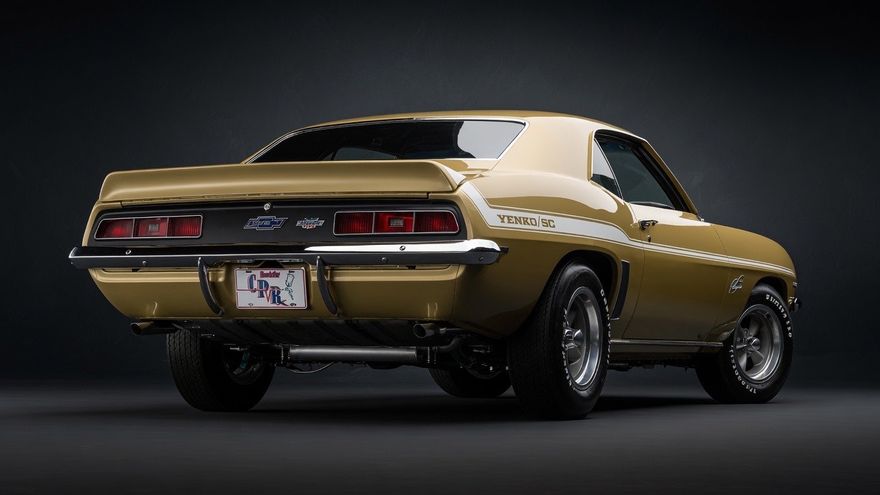Yenko Super Camaro: автомобиль, который был слишком опасен для продажи