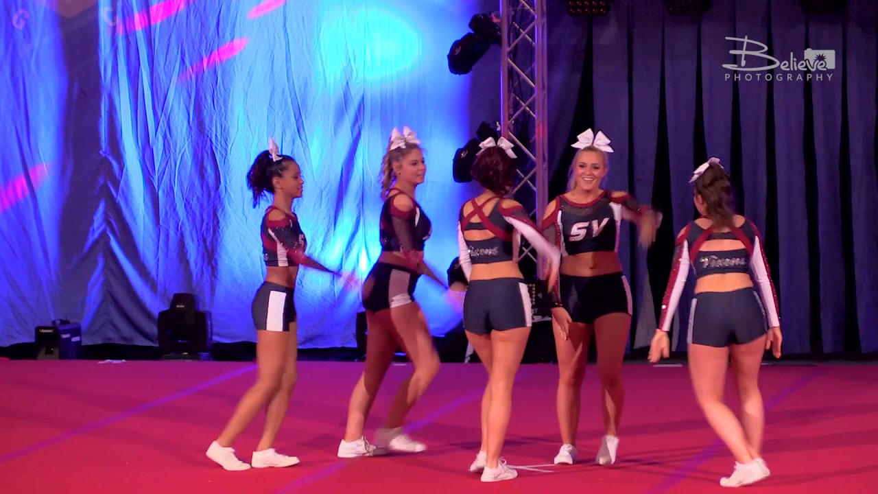 Southampton Vixens All Girl Level 3 Stunt Group - ICC Nationals - 1st Place