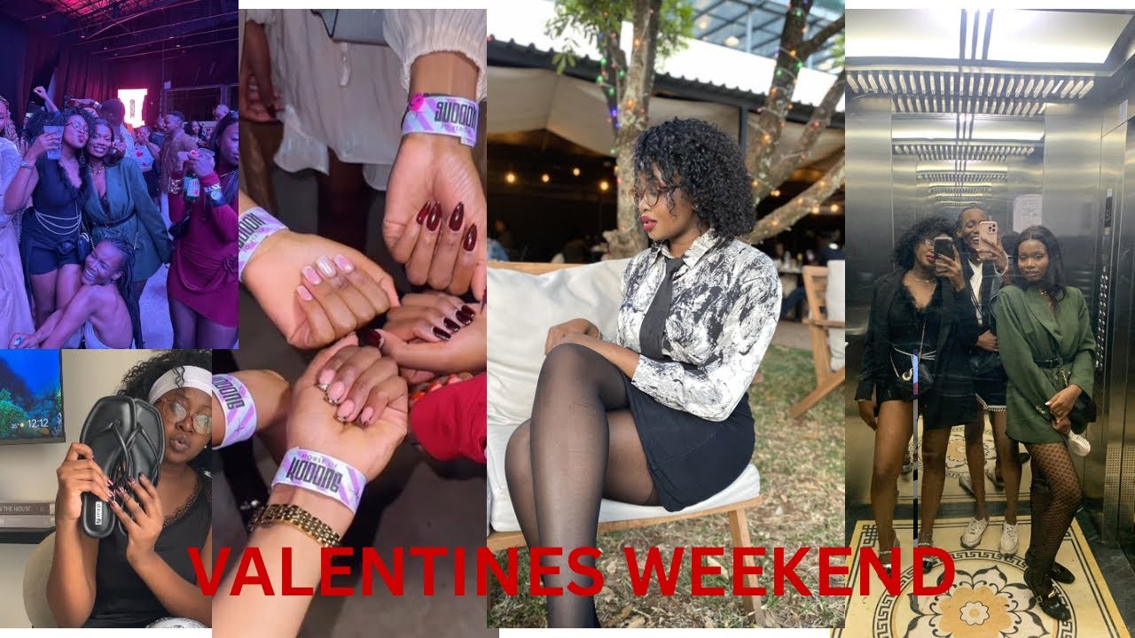 VALENTINE WEEKEND WITH THE GIRLS(hauls,dinner with the girls,Kodongklan concert...)