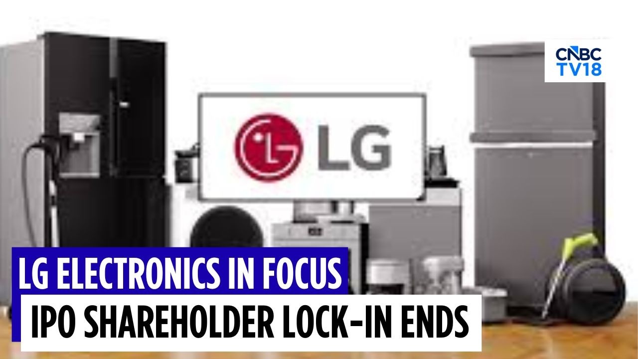 Сегодня заканчивается действие режима блокировки акций LG Electronics, теперь в обращение поступи...