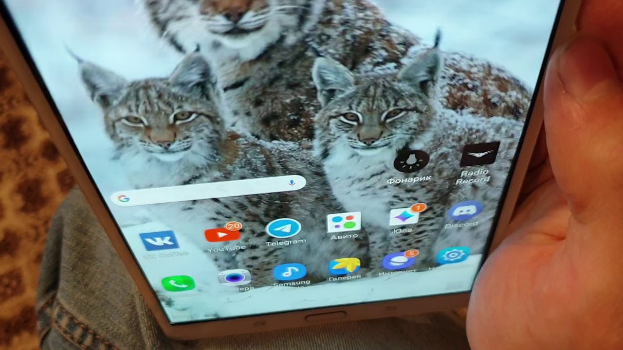 Распаковка и установка камеры и батареи для планшета Samsung tab s 8.4
