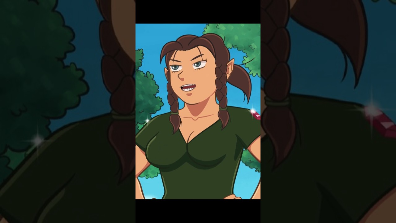 Dancing Gnome RUINS Orc's Quest #fantasy #animation