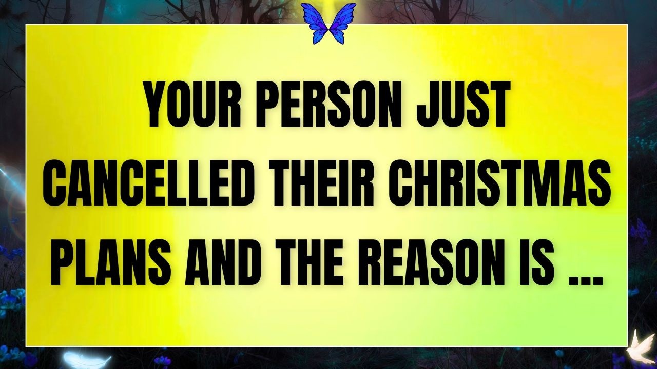 👉 Your Person Just Cancelled Their Christmas Plans — And the Hidden Reason Will Surprise You…