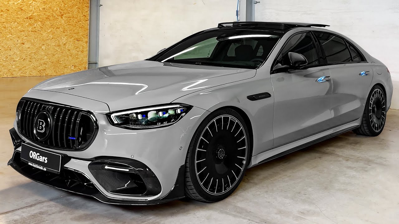 2025 Mercedes-AMG BRABUS 930 - Sound, Interior and Exterior