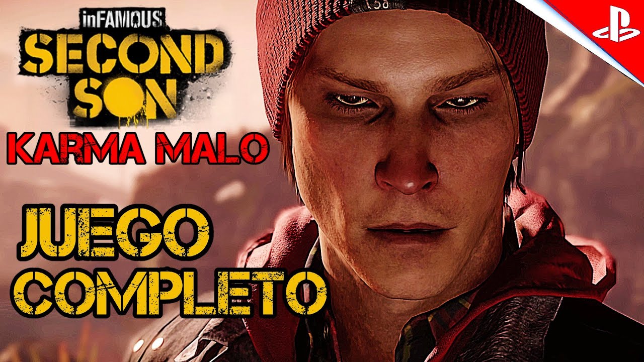 Infamous Second Son Karma Malo | Juego Completo en Español - Full Game Historia Completa Karma Rojo
