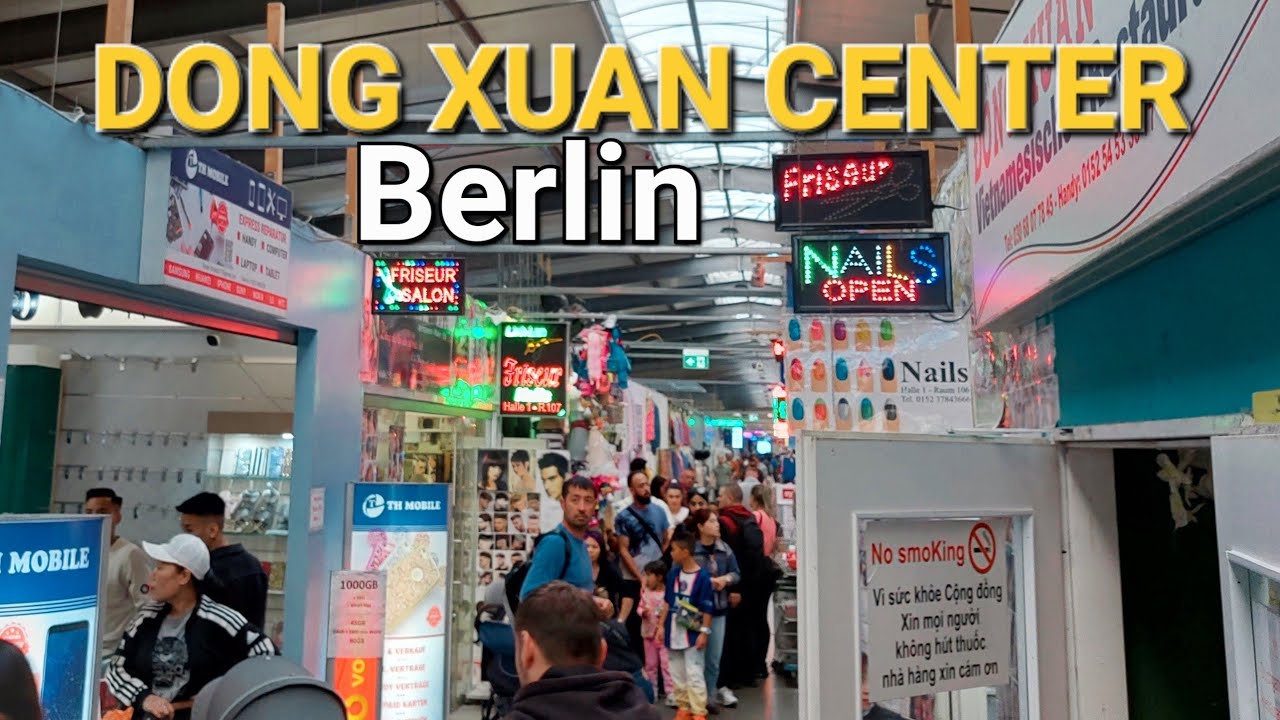 Dong Xuan Center Berlin / Deutschlands gr&ouml;&szlig;ter Asia-Markt in Berlin