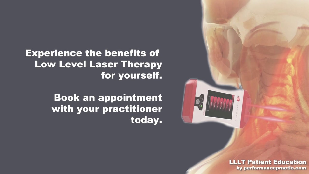Treating Chronic Neck and Shoulder Pain with Low Level Laser Therapy