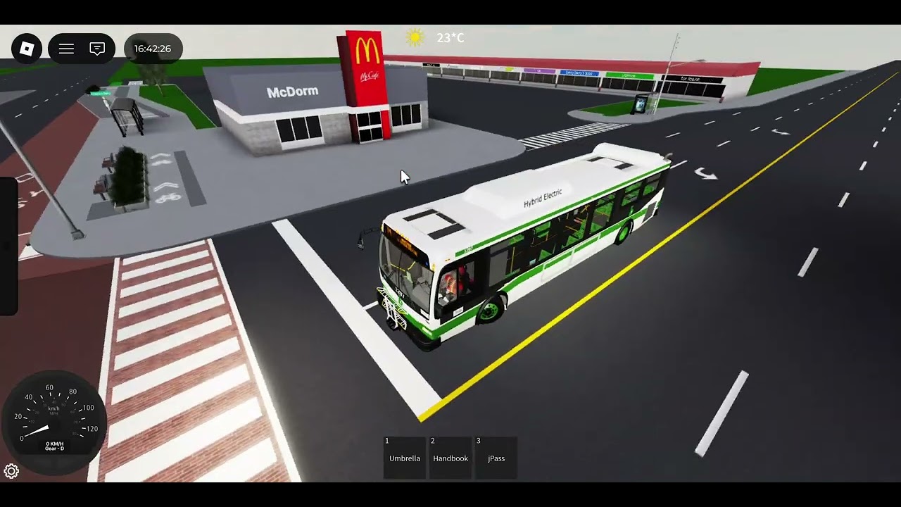 [Roblox] Baritone Regional Transit | 74 Humber | 1297