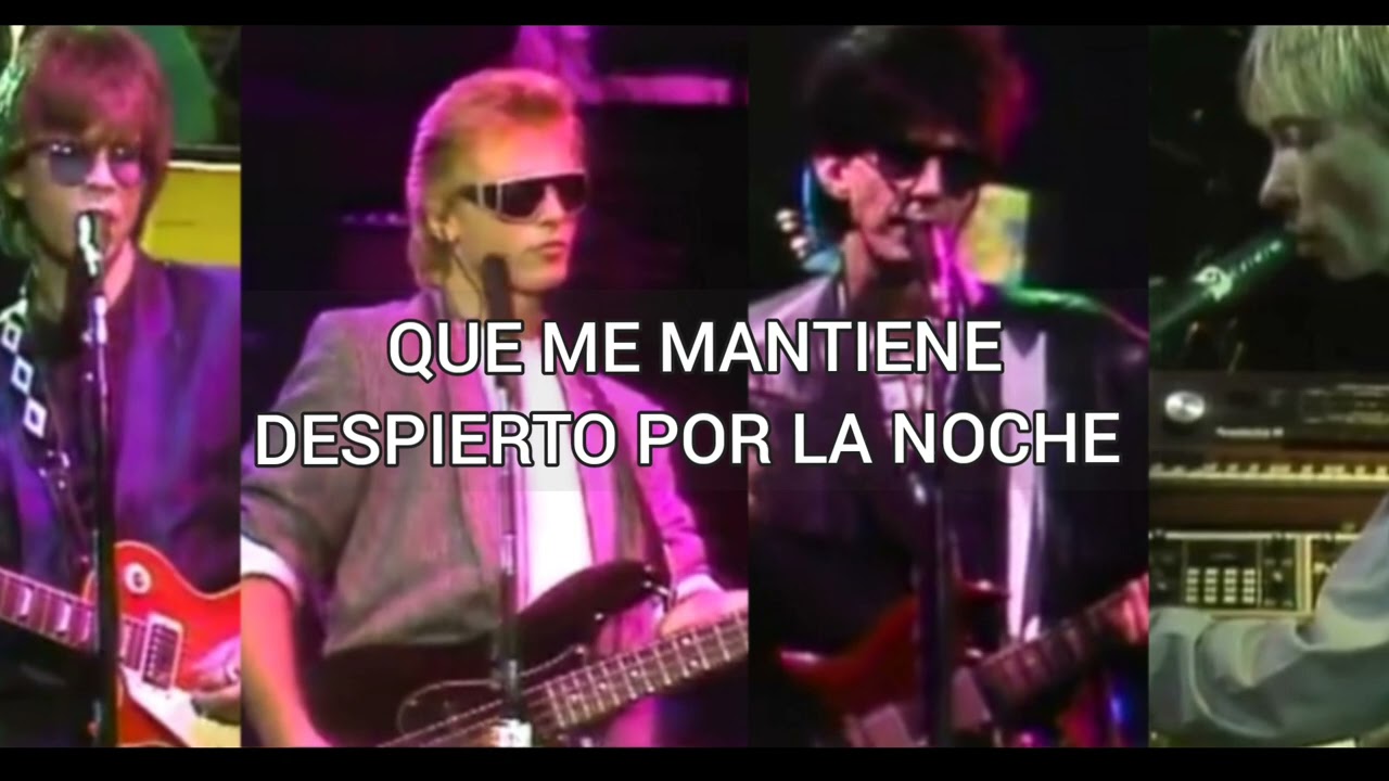 The Cars - You Are The Girl - Subtitulada