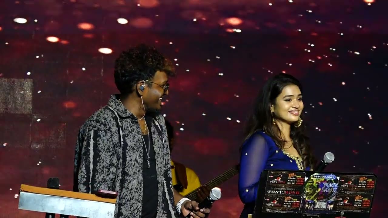 நெஞ்சுக்குள்ளே  Nenjukulle Innarunu Song #Ajaykrishna #srinishajayaseelan
