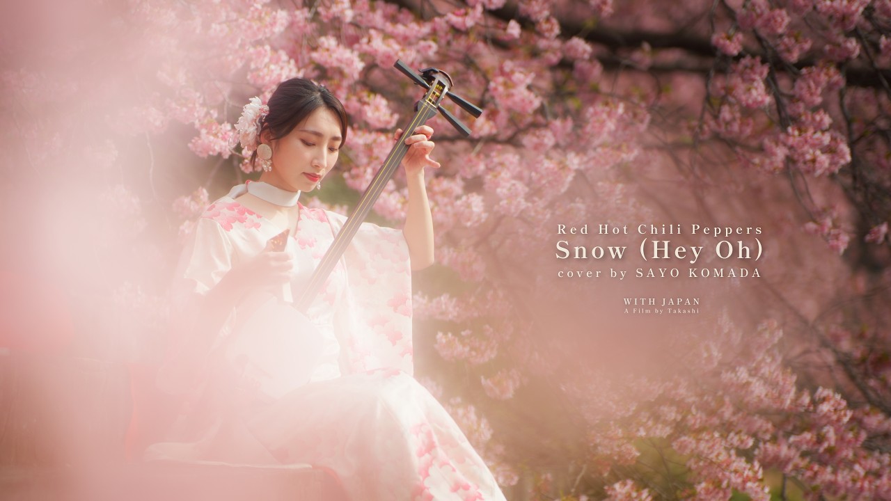 Red Hot Chili Peppers - Snow (Hey Oh) cover by Sayo Komada | WITH JAPAN