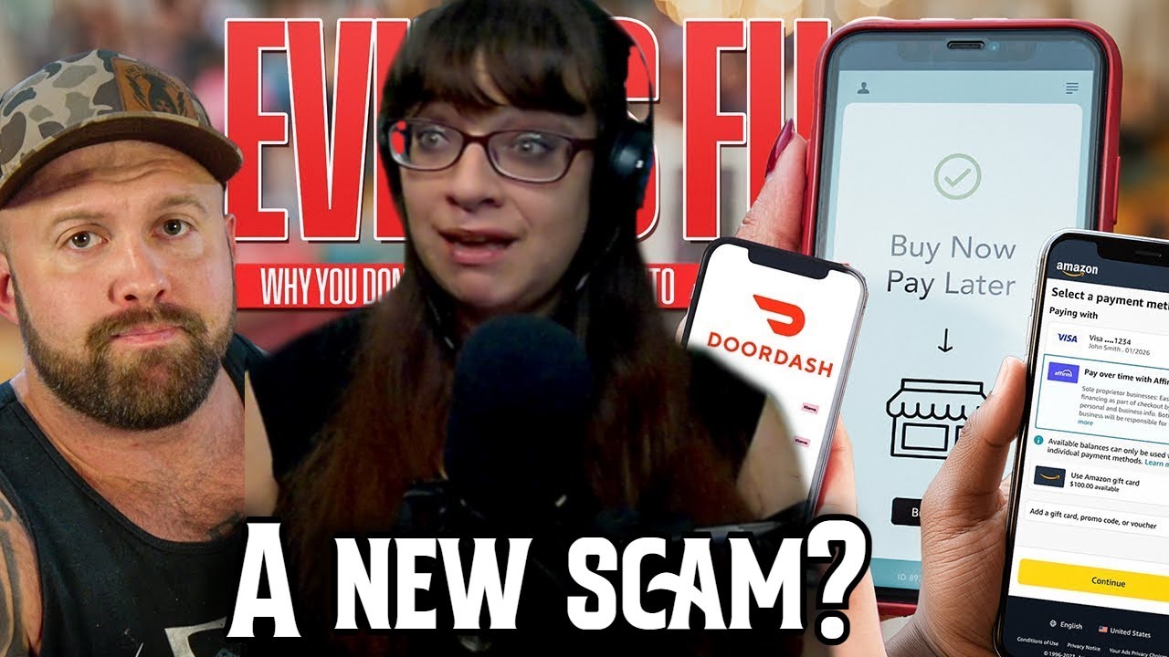 *It's Credit but Worse? Why is this LEGAL?!* Stupid & Evil Business Model - Buy Now Pay Later