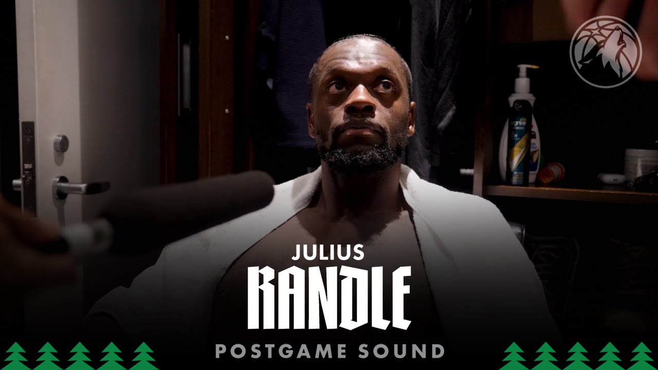 “I’m Feeling Better Coming Into Every Game” | Julius Randle Postgame Sound | 03.03.26