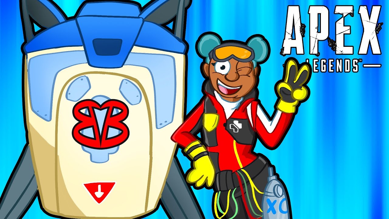 Lifeline's Ultimate Trap in Apex Legends