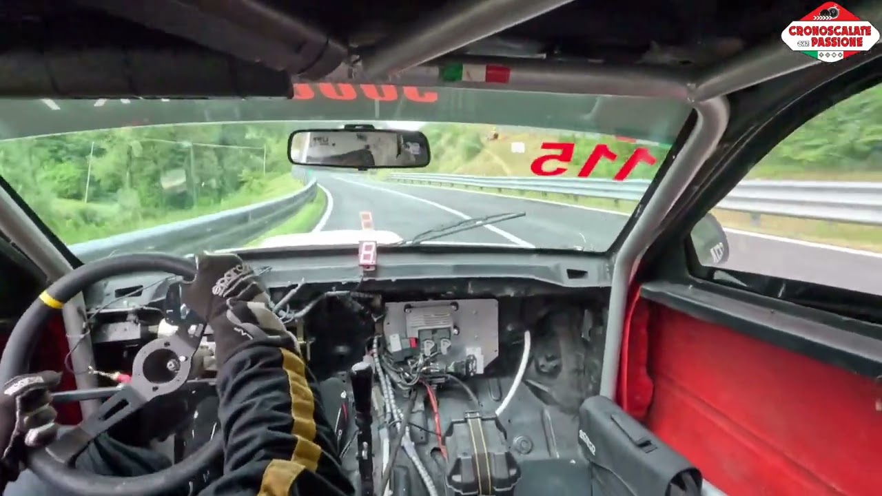 Cacciapuoti Alessio | Honda Civic | E1 1600 | Trofeo Luigi Fagioli 2025