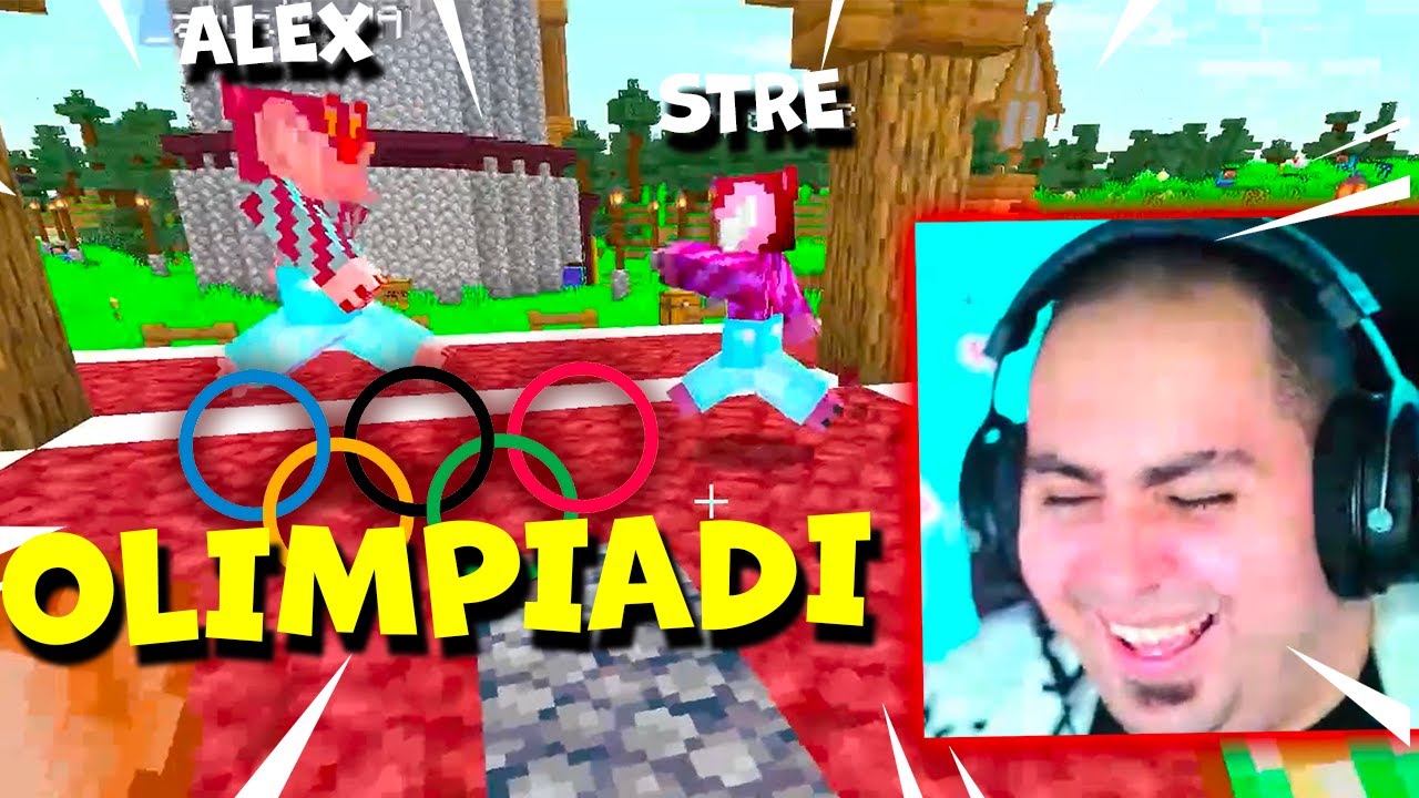 LE OLIMPIADI DI LYON SU MINECRAFT!!