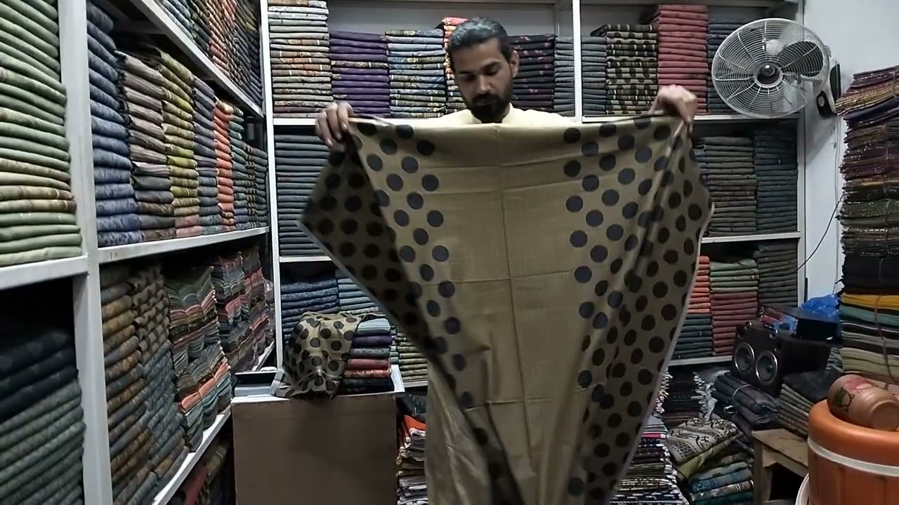 Branded Three Piece Suit wholesale cloth market| 03216606228 | Cloth Market Faisalabad| #2025 #suit 