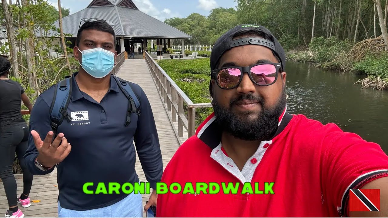 Caroni Boardwalk officially opened to the PUBLIC | 4K | Trinidad |