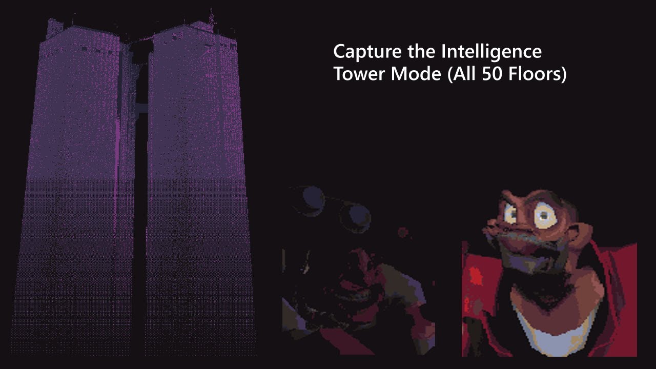 Capture the Intelligence Tower Mode Gameplay (All 50 Floors)
