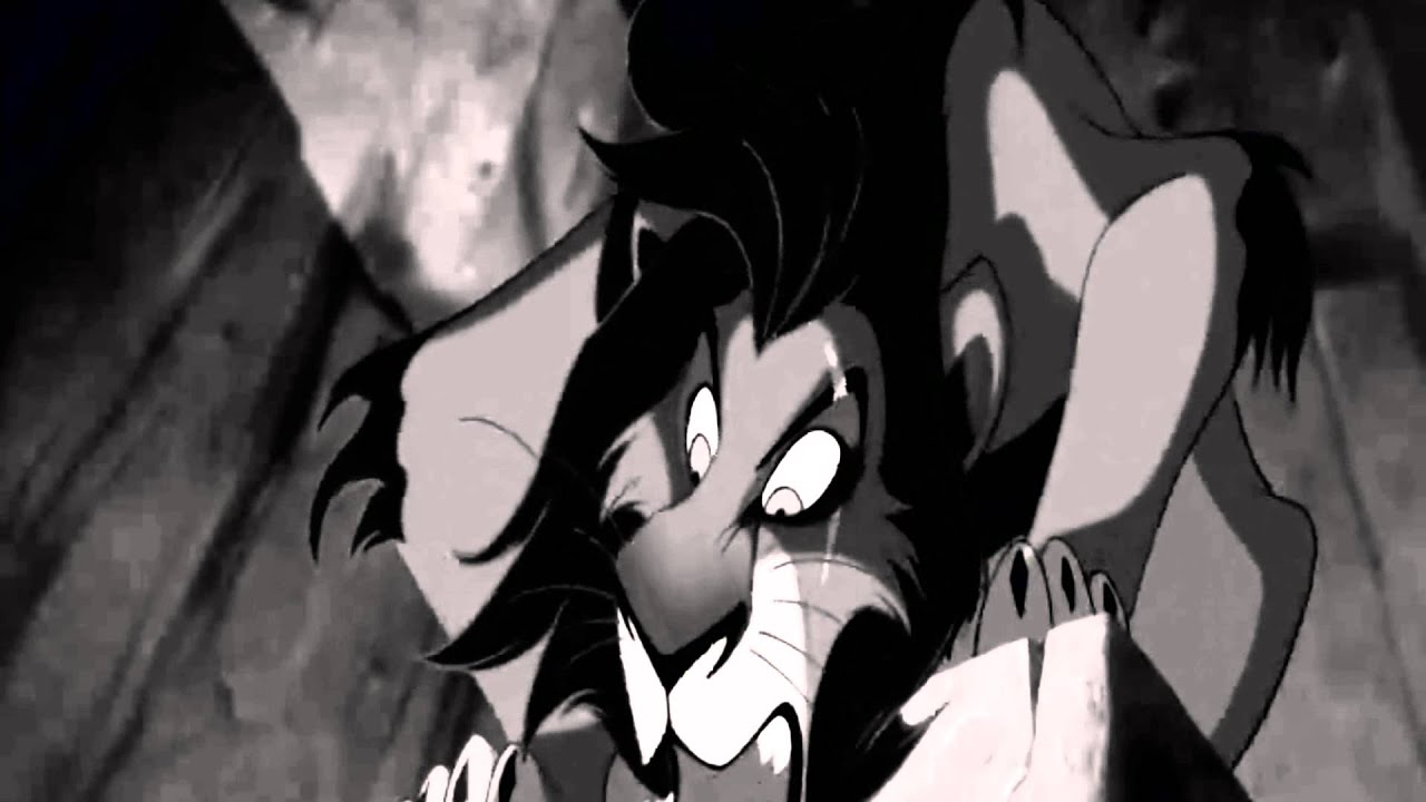 Scar - When you're Evil / 1000 subs