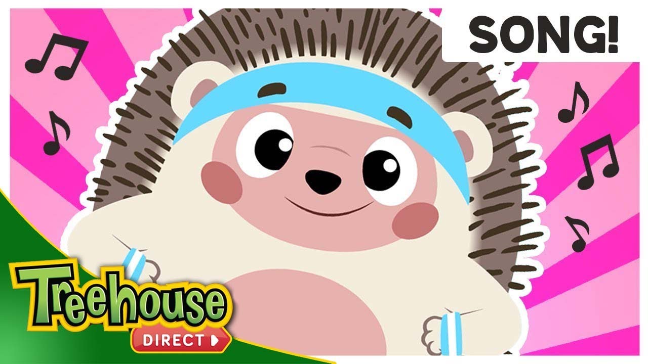 Roly Poly Hedgehog! | Fun Nursery Rhymes and Kids Songs | Toon Bops