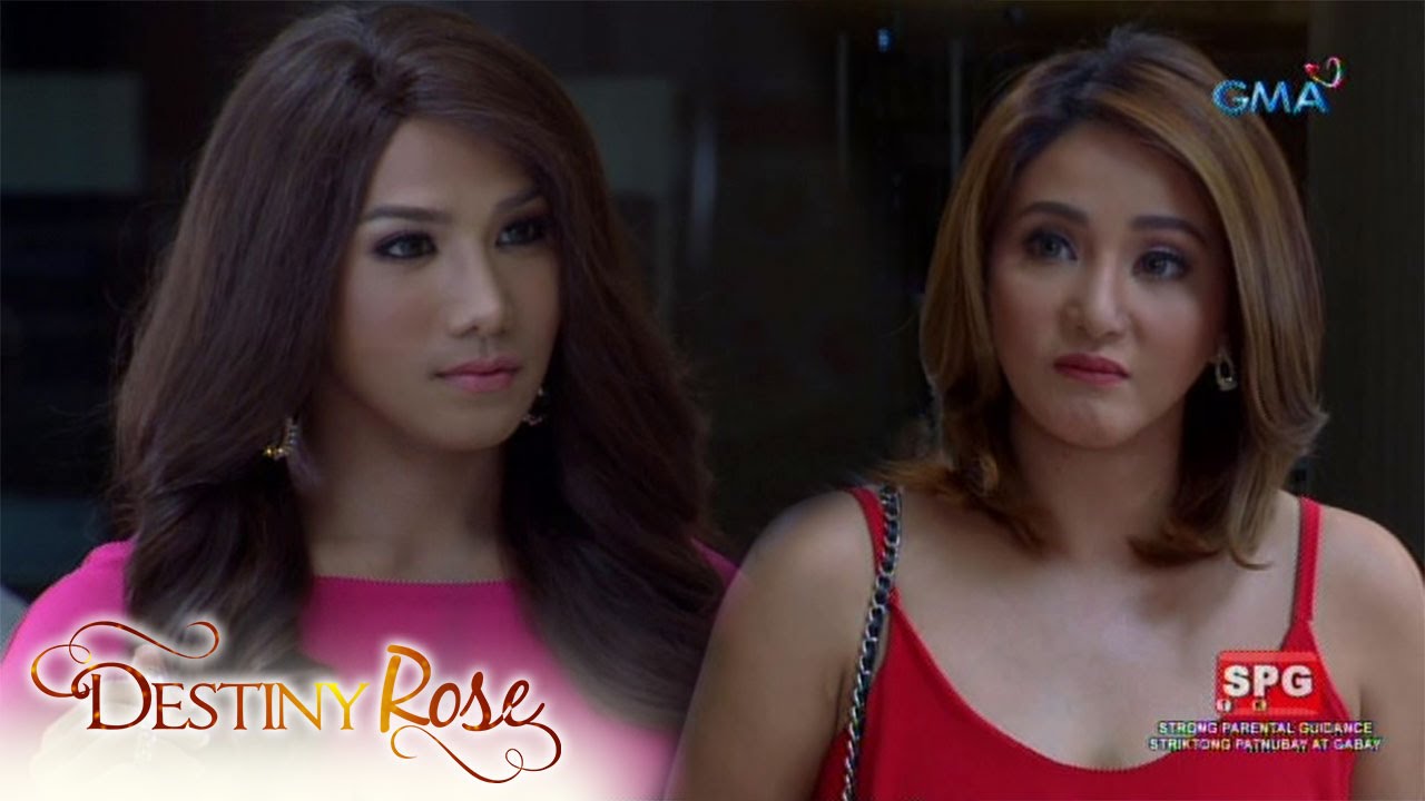 Destiny Rose: Intense face-off