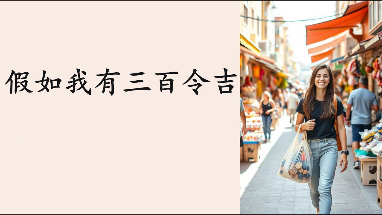 假如我有三百令吉