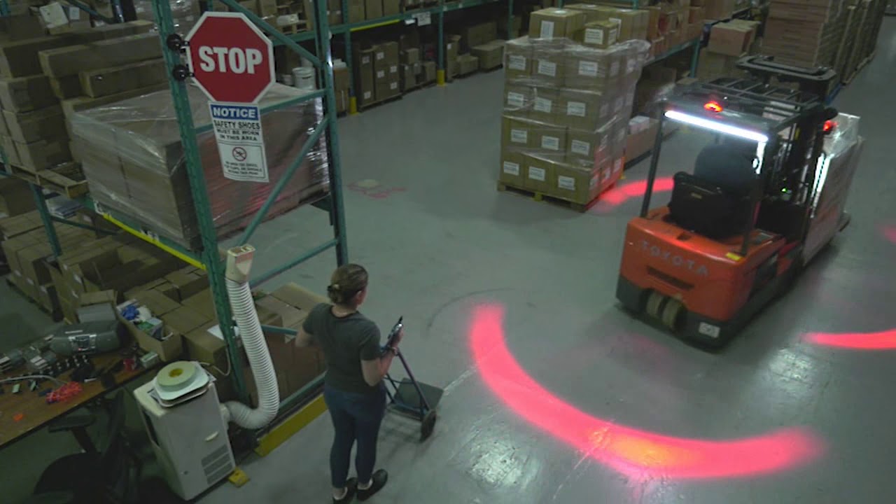 ARC Light - Forklift Pedestrian Warning Light
