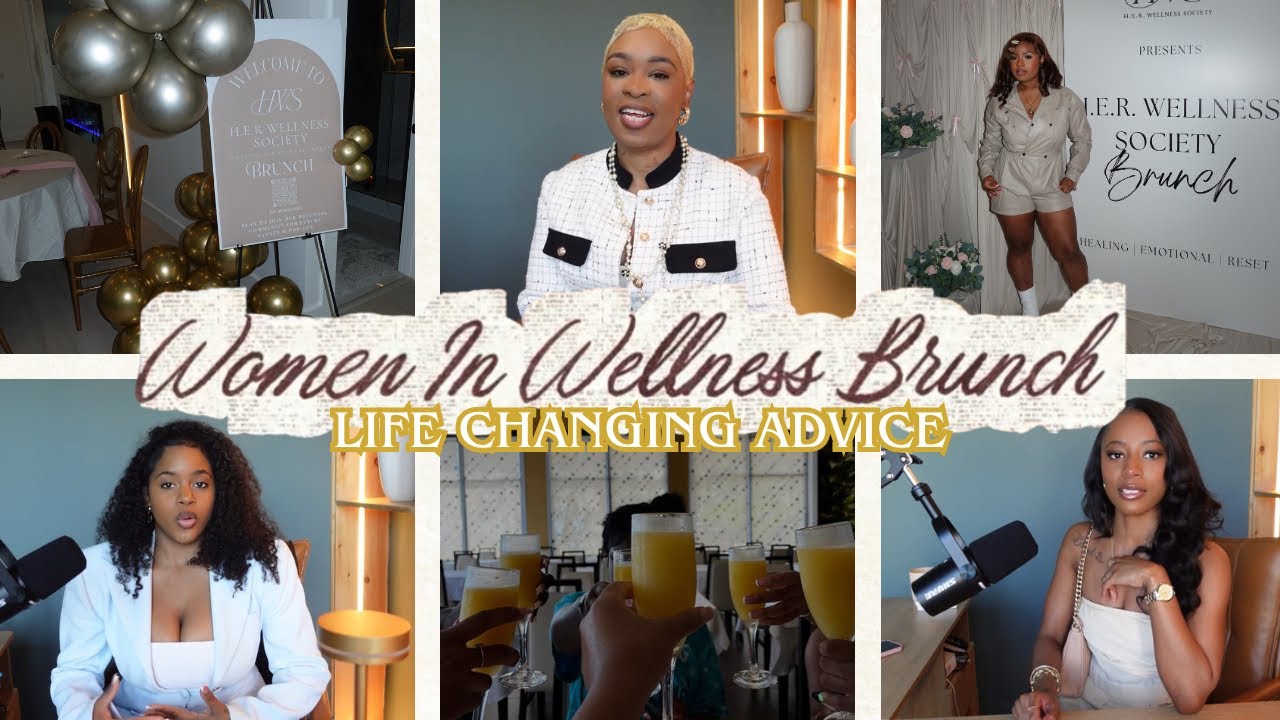 Why Women Are Starting To Choose Themselves & Prioritize Wellness | Say It Out Loud EP. 7