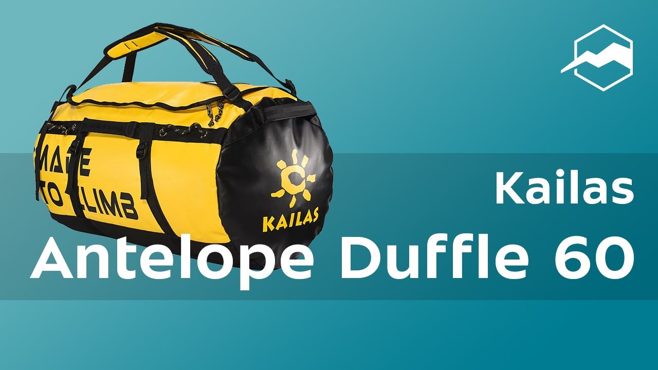 Баул Kailas Antelope Duffle 60 л. Обзор