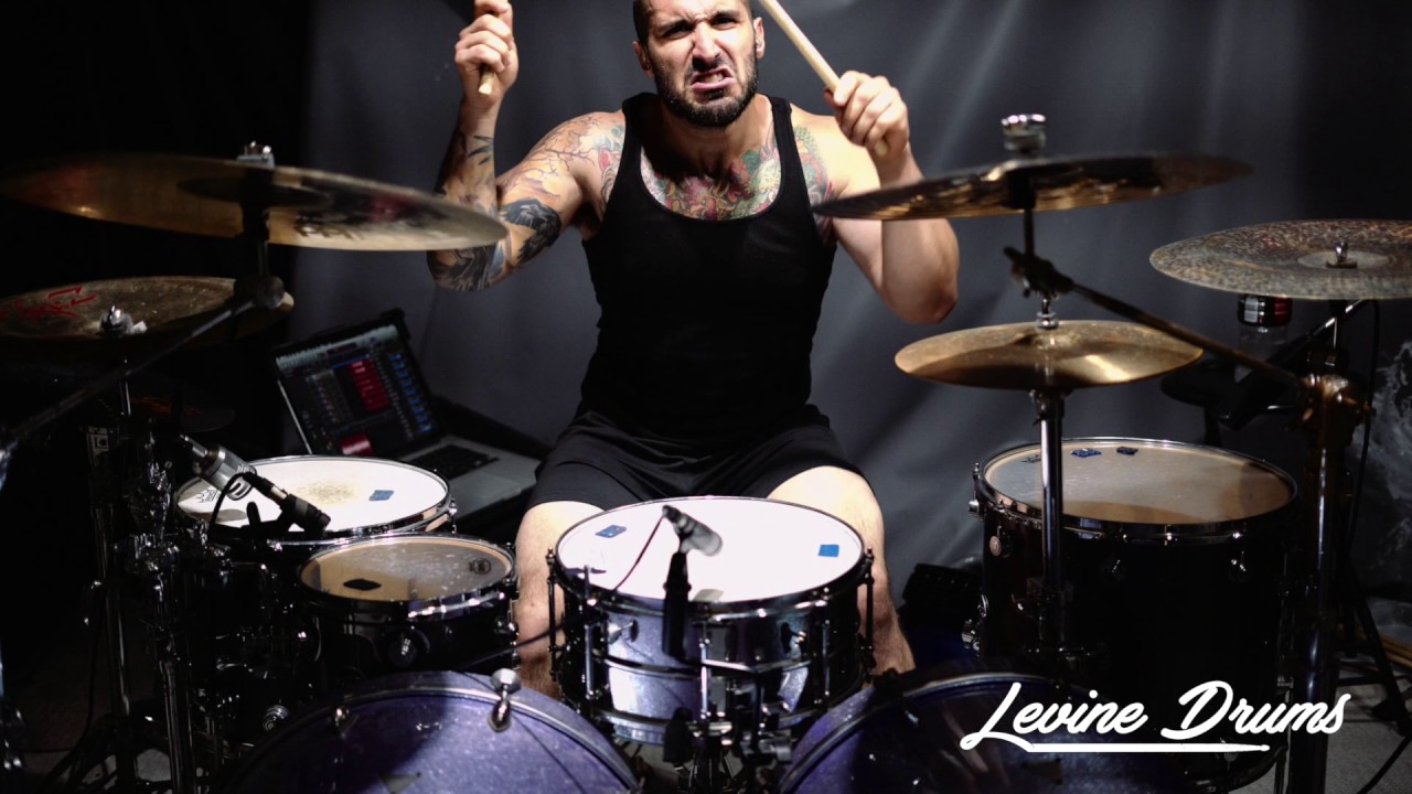 Lamb Of God - Grace - Drum Playthrough