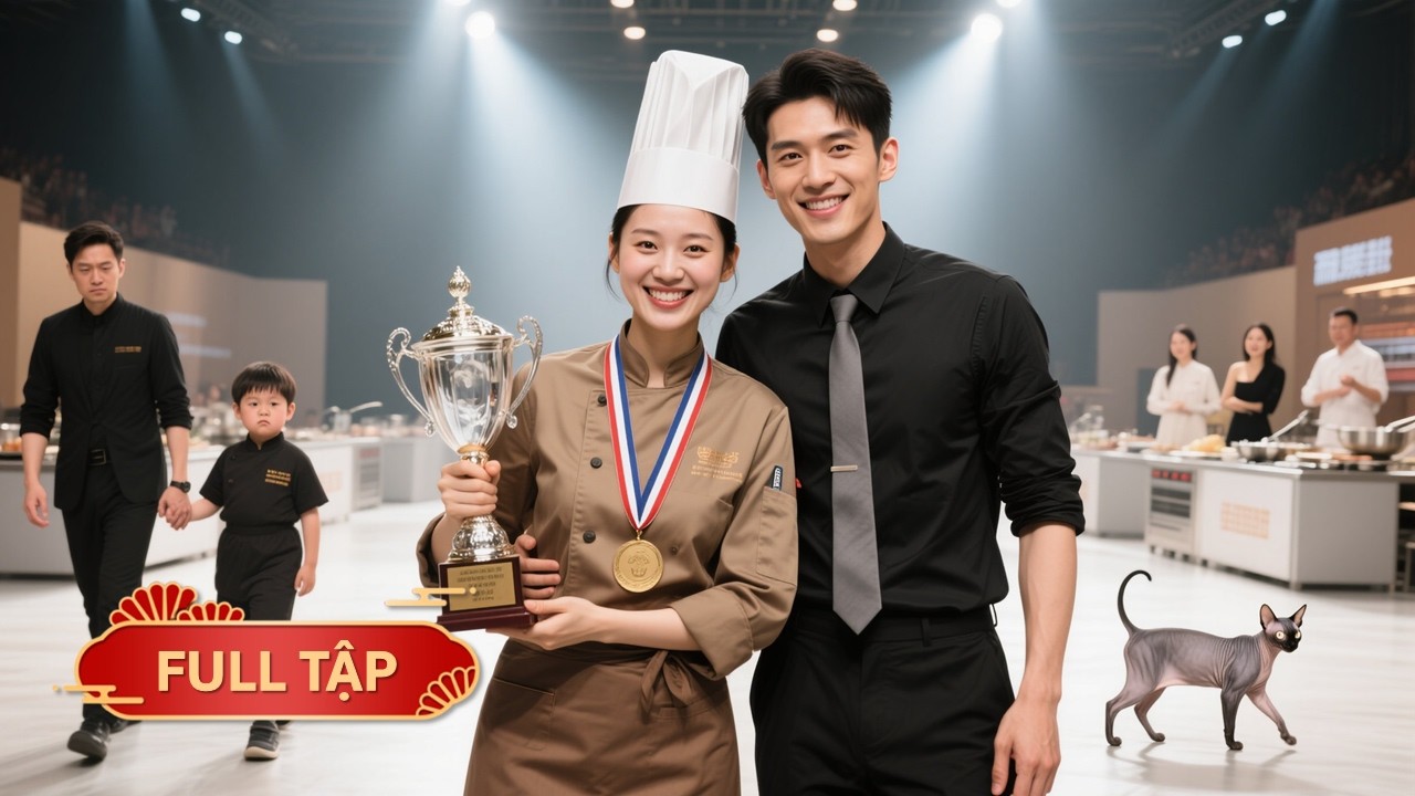 hi sinh 8 năm cho Tổng tài bội bạc, nữ đầu bếp nổi tiếng dứt ra đi dạy cha con họ 1 bài học nhớ đời