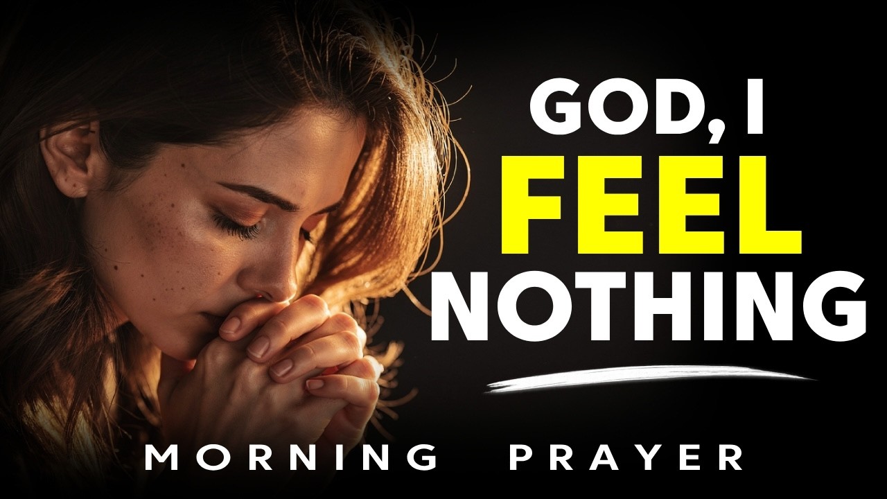 Jesus - I Tried This Simple Morning Prayer and My Spiritual Life Changed FOREVER | Morning Prayer