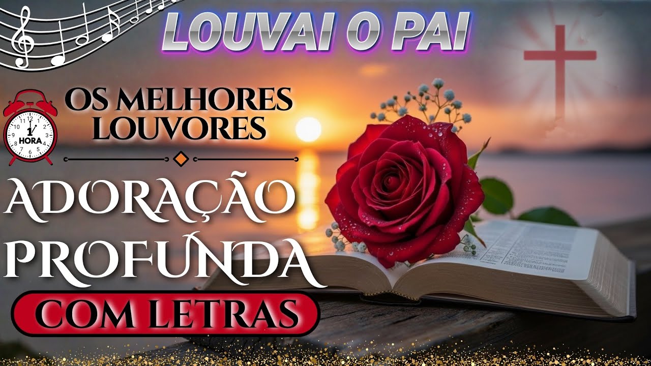 💫 Os Louvores Gospel MAIS EMOCIONANTE que Você Vai Ouvir AGORA