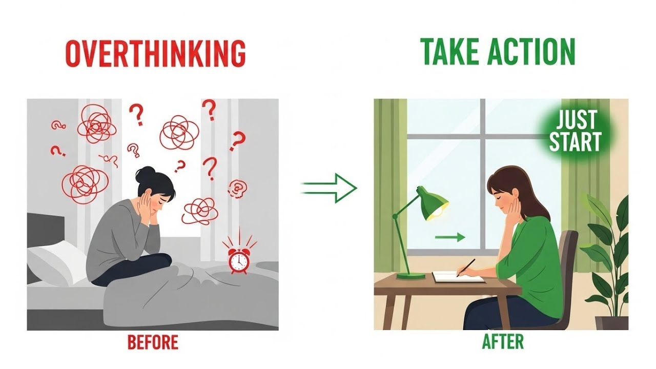 Why Smart People Overthink Themselves Into Failure