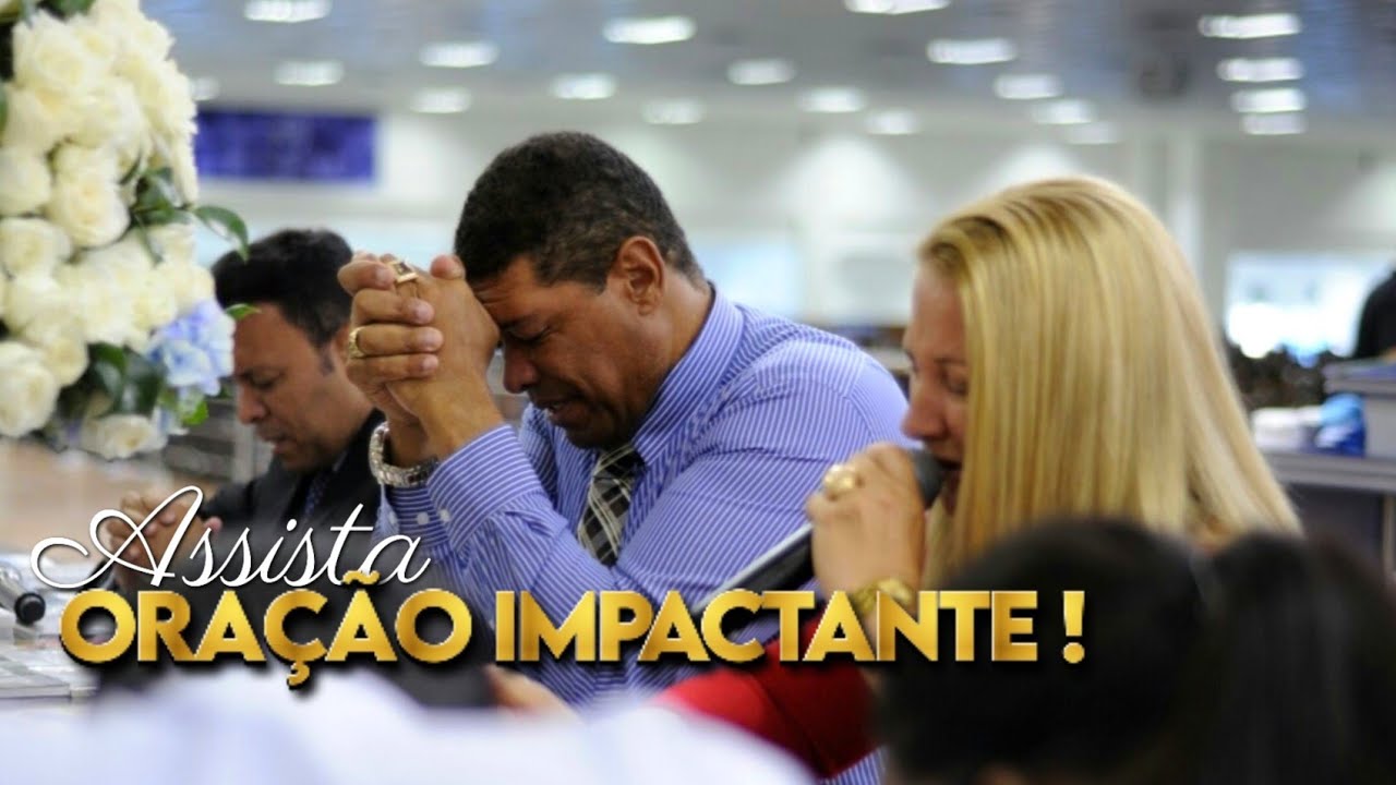 ORAÇÃO | CLAMOR FORTE - APÓSTOLO VALDEMIRO SANTIAGO 