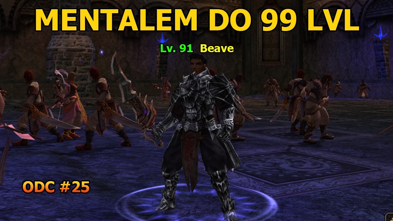 Metin2 - MENTALEM DO 99 LVL ODC #25 [POLANDMT2-OG]