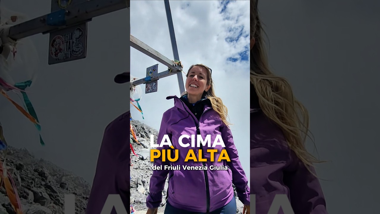 Sul tetto del Friuli Venezia Giulia! 👑 